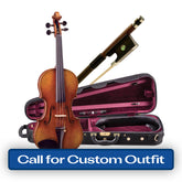 Ming-Jiang Zhu Artist Violin Outfit