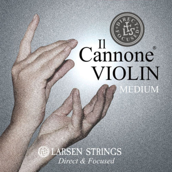 Larsen Il Cannone Violin Strings: Direct & Focused Sound