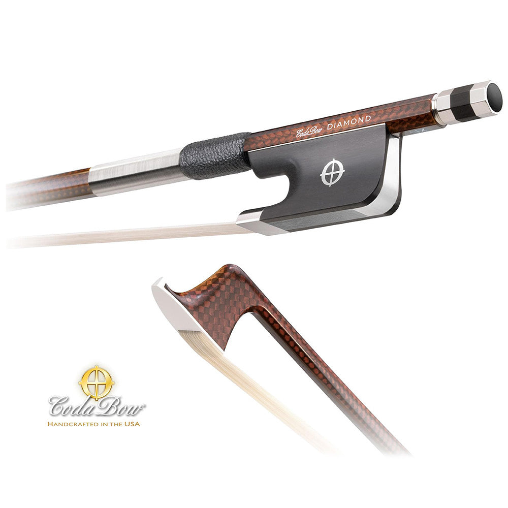 Codabow Diamond Nx 4/4 Carbon Fiber Cello/Violin Bow