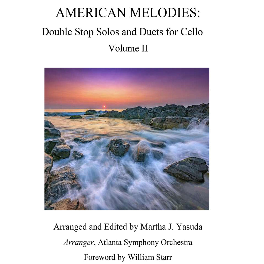 Yasuda, Martha - American Melodies: Double Stop Solos and Duets for Cello, Volume II - Digital Download