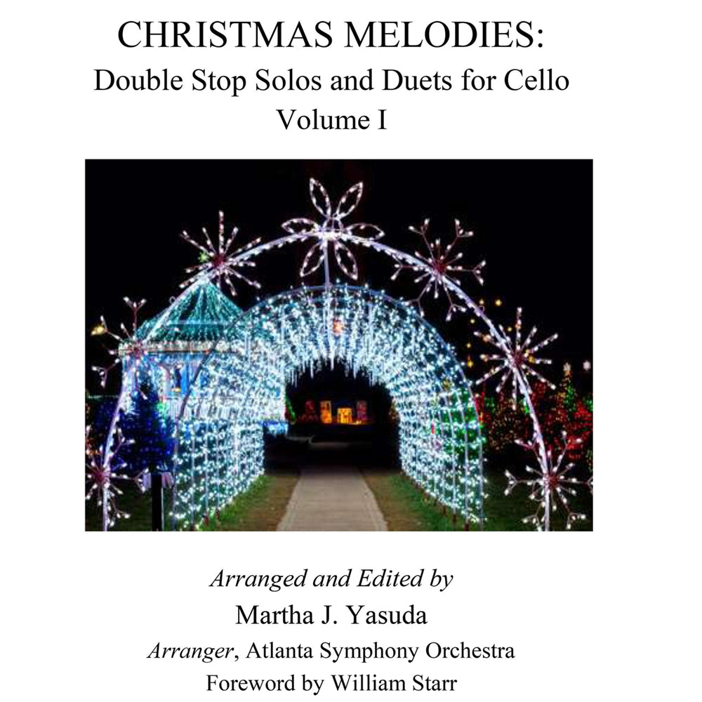 Yasuda, Martha - Christmas Melodies: Double Stop Duets for Cello, Volume 1 - Digital Download