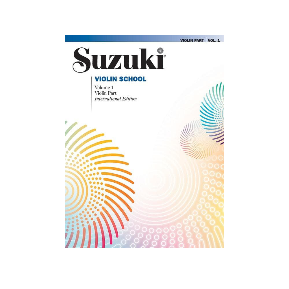 SUZUKI VIOLIN SCHOOL VOL .1〜7 Suzuki Violin School: Vol. 1, '07 Ed. - Violin Instruction