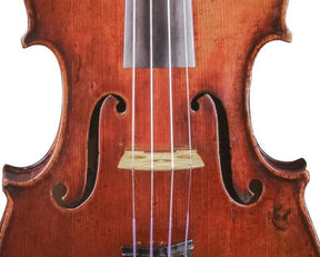 French Violin labeled Lupot, Mid-19th Century