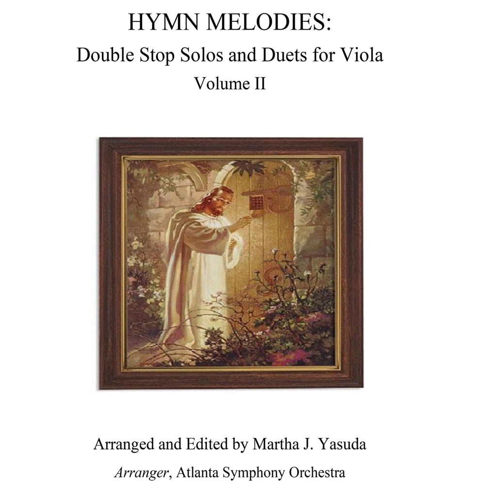 Yasuda, Martha - Hymn Melodies: Double Stop Solos and Duets For Viola, Volume II - Digital Download