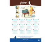 Pokko Calendar 2023