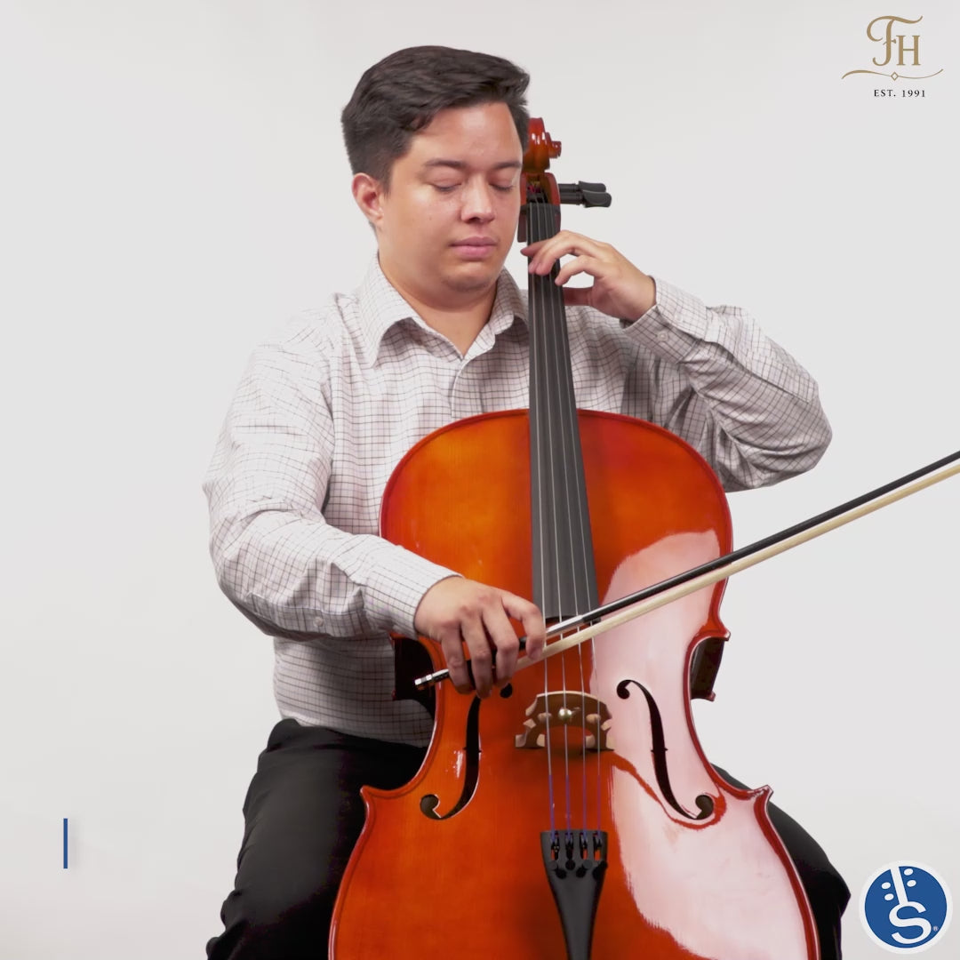 Franz Hoffmann® Amadeus Carved Cello