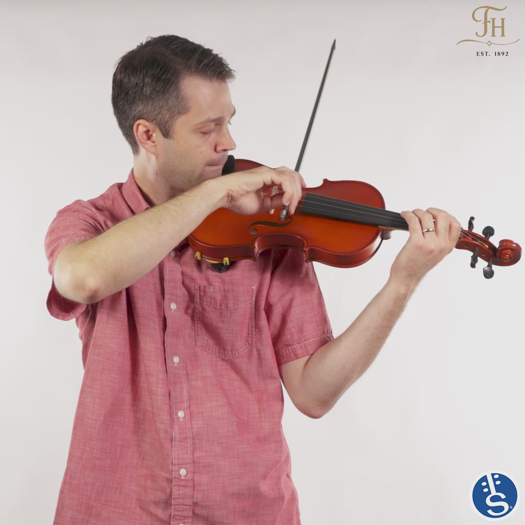 Franz Hoffmann® Concert Violin Deluxe Outfit