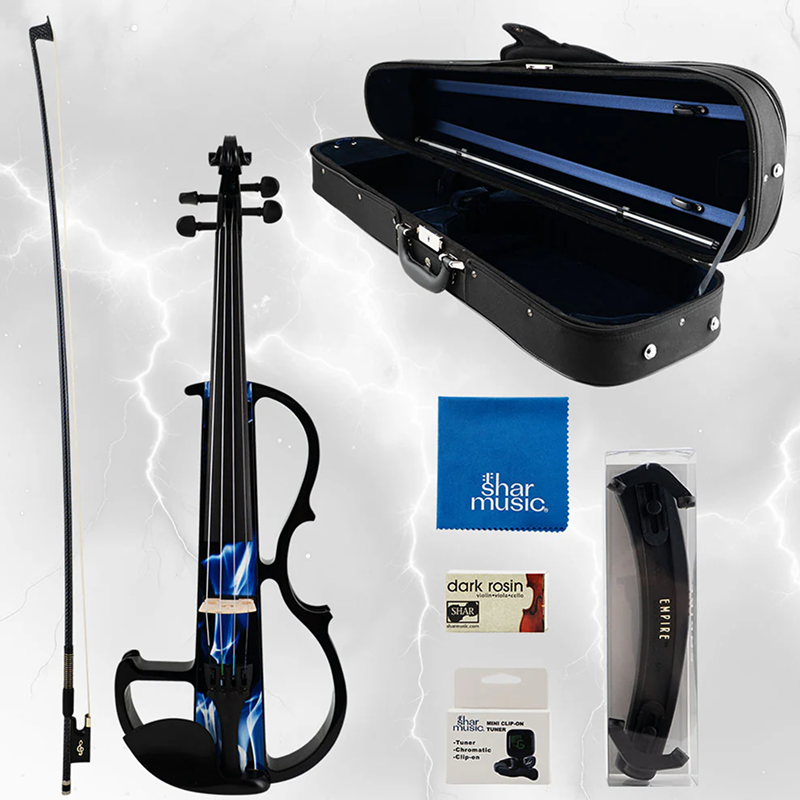 Plug N' Play Model 2 Electric Violin Outfit - 4/4 Size