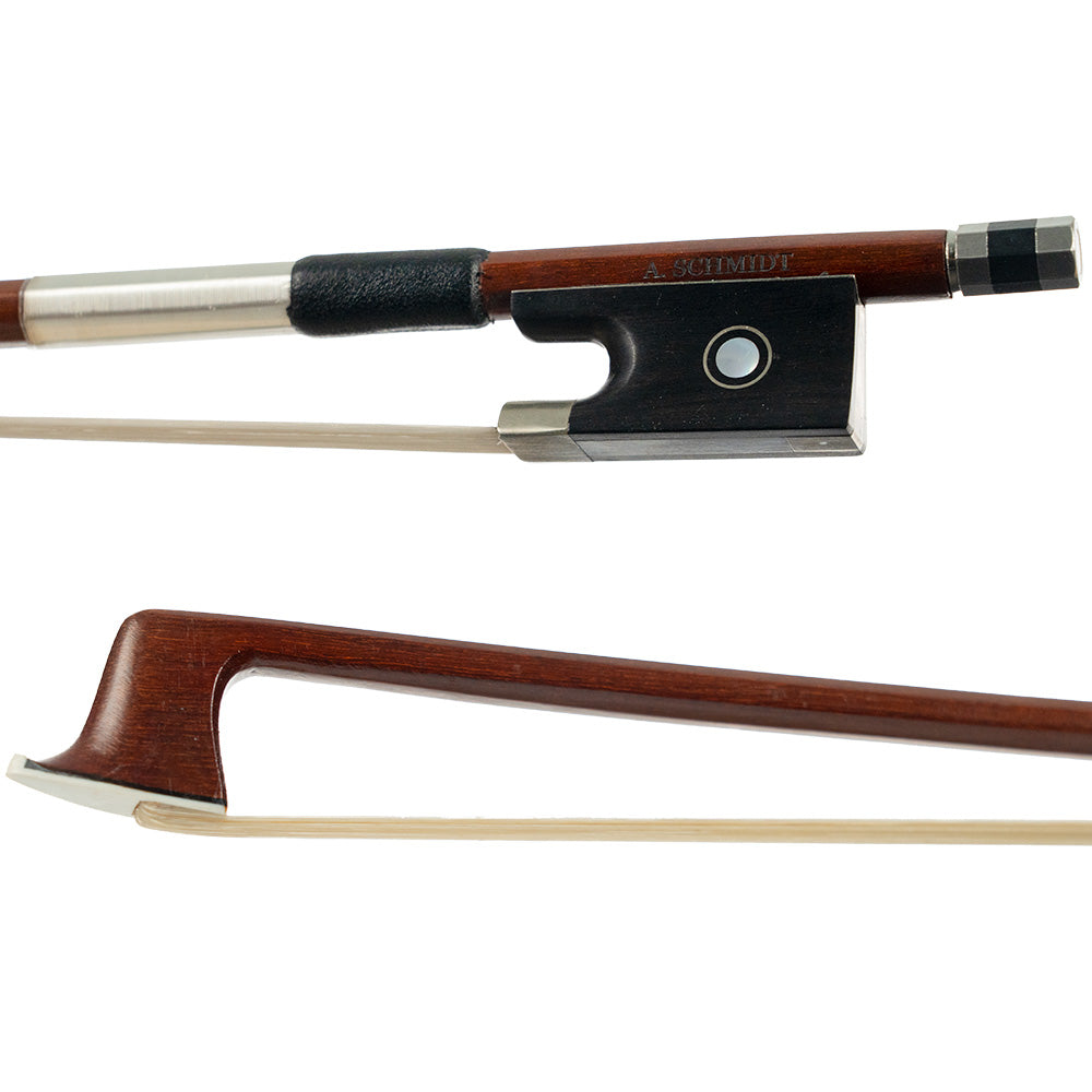 A Schmidt™ Brazilwood Violin Bow