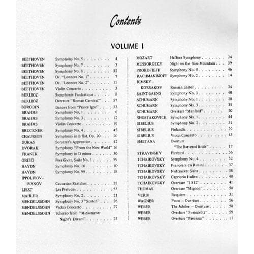 Orchestral Excerpts, Volume 1 - Viola - edited by Joseph Vieland - International Music Company