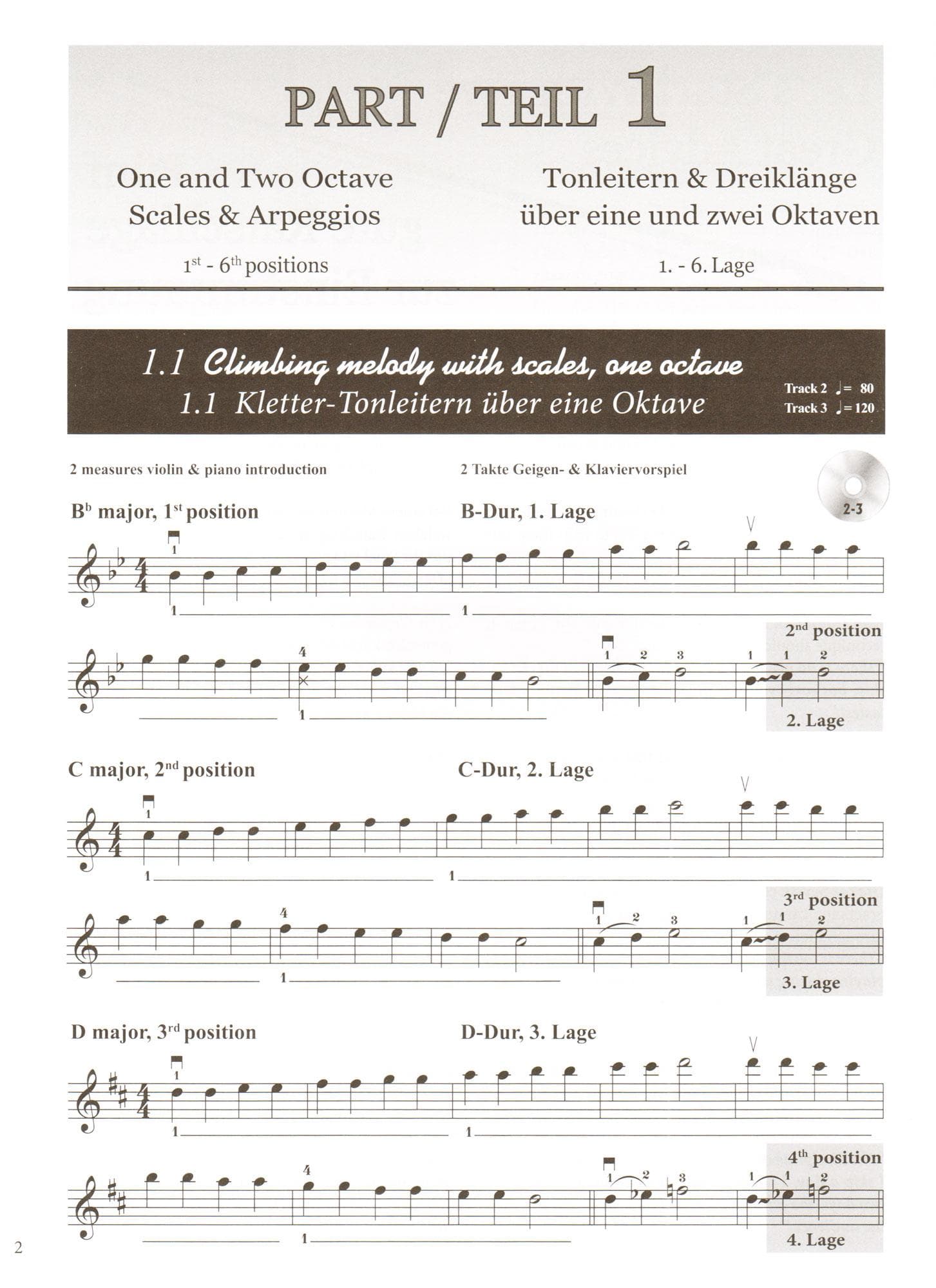 Enjoying Violin Technique - Basic Exercises with Piano Arrangements and CD/Online Audio - for Intermediate Violin - by Kerstin Wartberg - Istex Music Publications