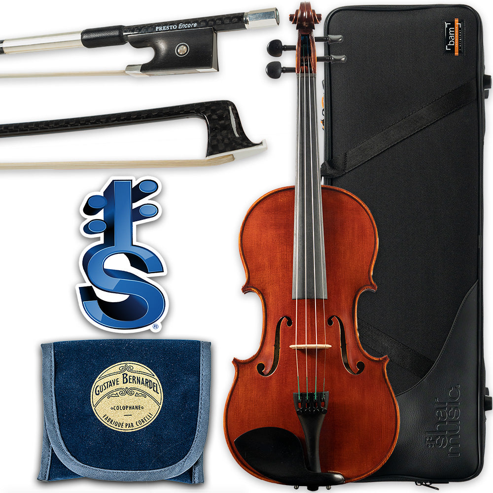 Shar Bam Violin Outfit  4/4 Size