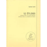 Matz, Rudolf - 12 Etudes: Introduction to Thumb Position - Cello solo - Dominis Music Edition