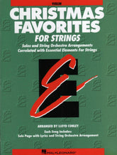 Christmas Favorites for Strings Book for Violin