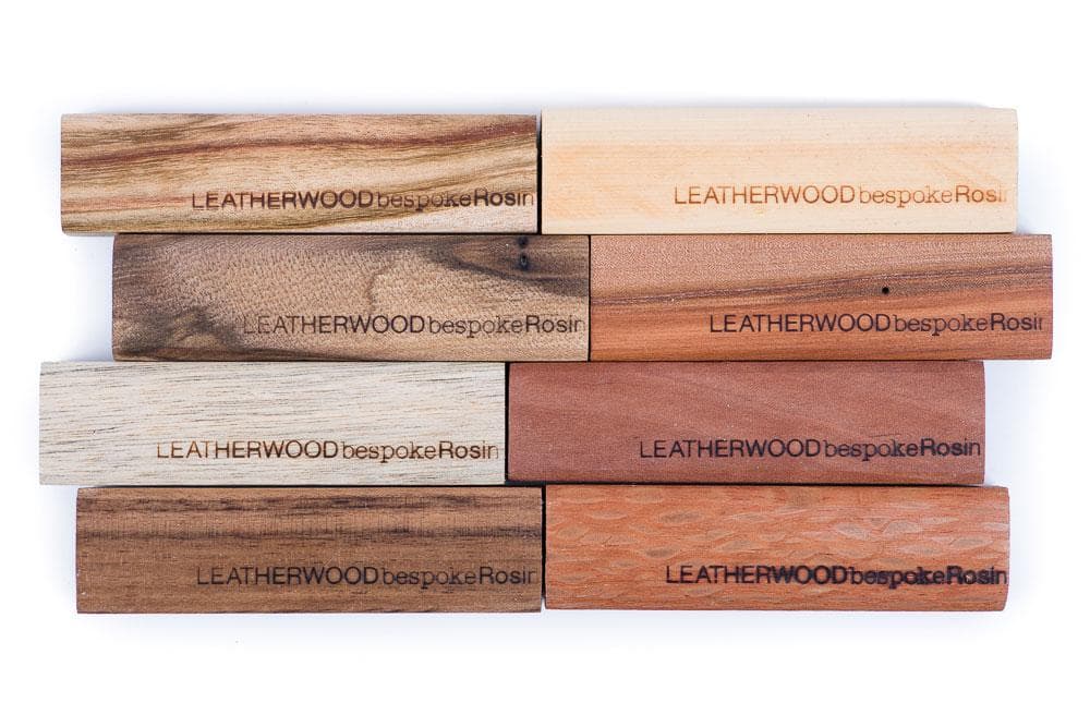 Leatherwood Viola Rosin – 50/50 Crisp/Supple Bespoke Blend