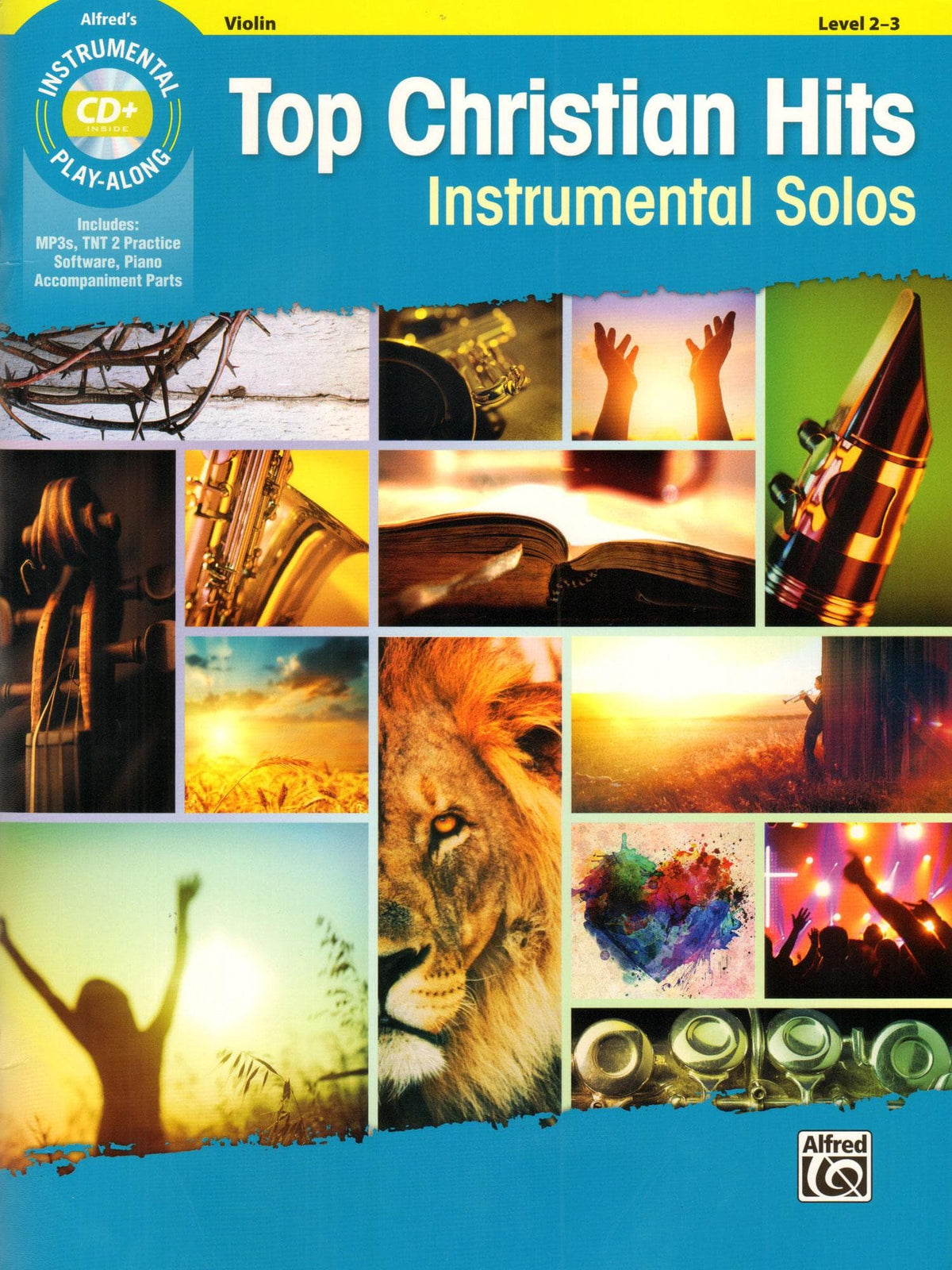 Top Christian Hits: Instrumental Solos - Violin Solo w/Accompaniment - Alfred Publishing Co.