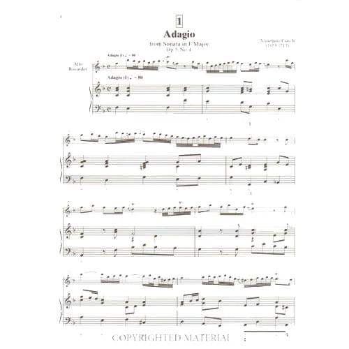 Suzuki Recorder School Piano Accompaniment, Volume 8, Alto or Soprano
