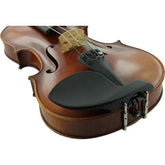 Guarneri Ebonite Viola Chinrest - Large Plate
