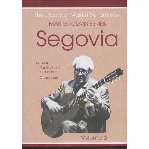 Andres Segovia Master Class Series - Volume 2 - DVD