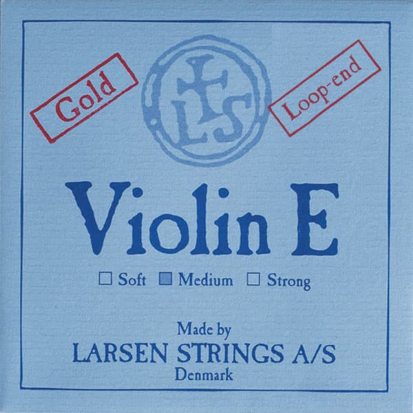 Larsen Violin Gold E String