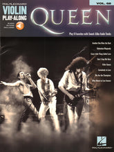 Queen - 8 Favorites - Violin Play-Along Vol. 68 - for Violin with Audio Accompaniment - Hal Leonard