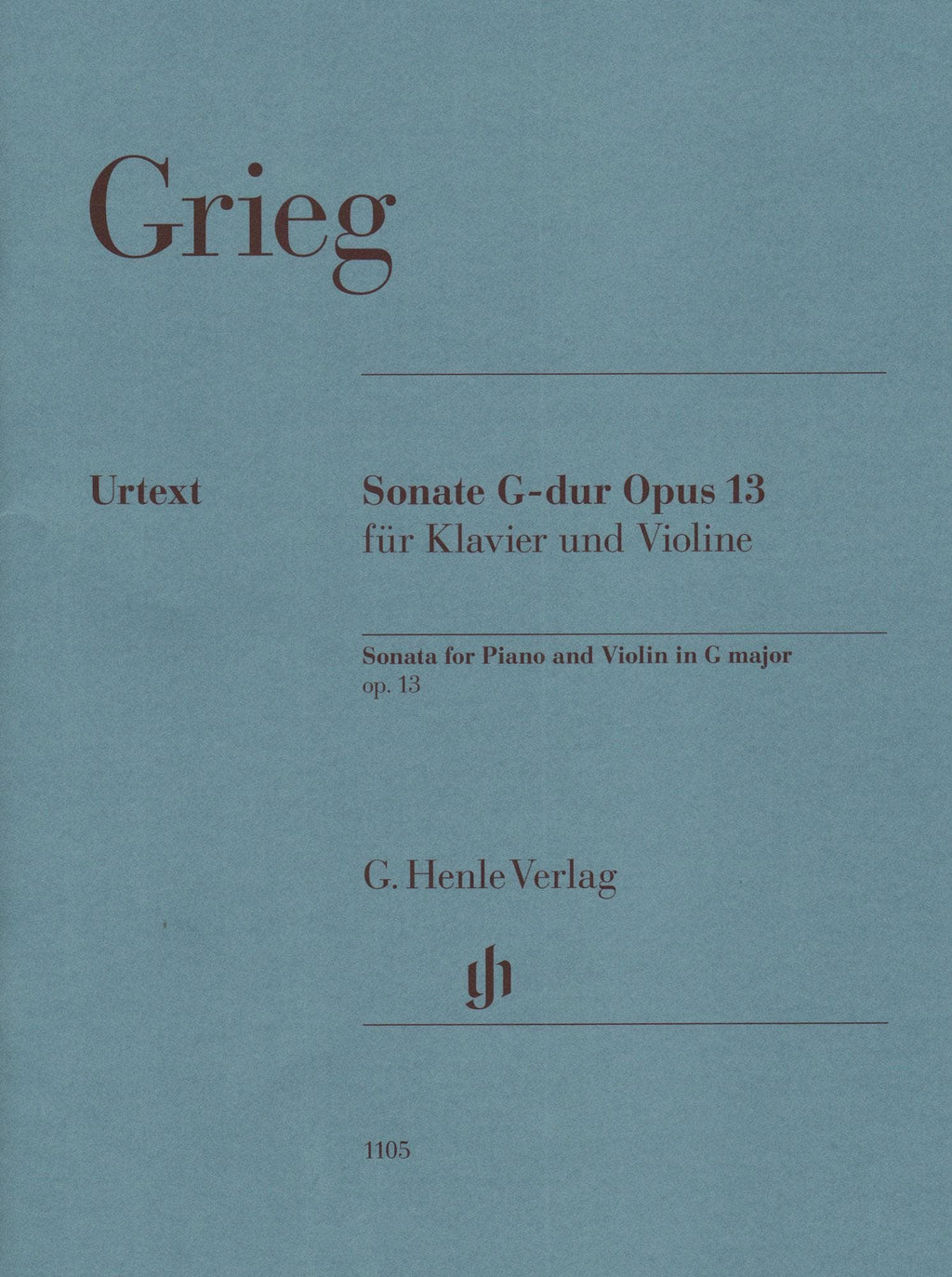 【中古】 Greig： Violin Sonatas Tellefsen Greig Violin Sonata G mj Op 13 Piano