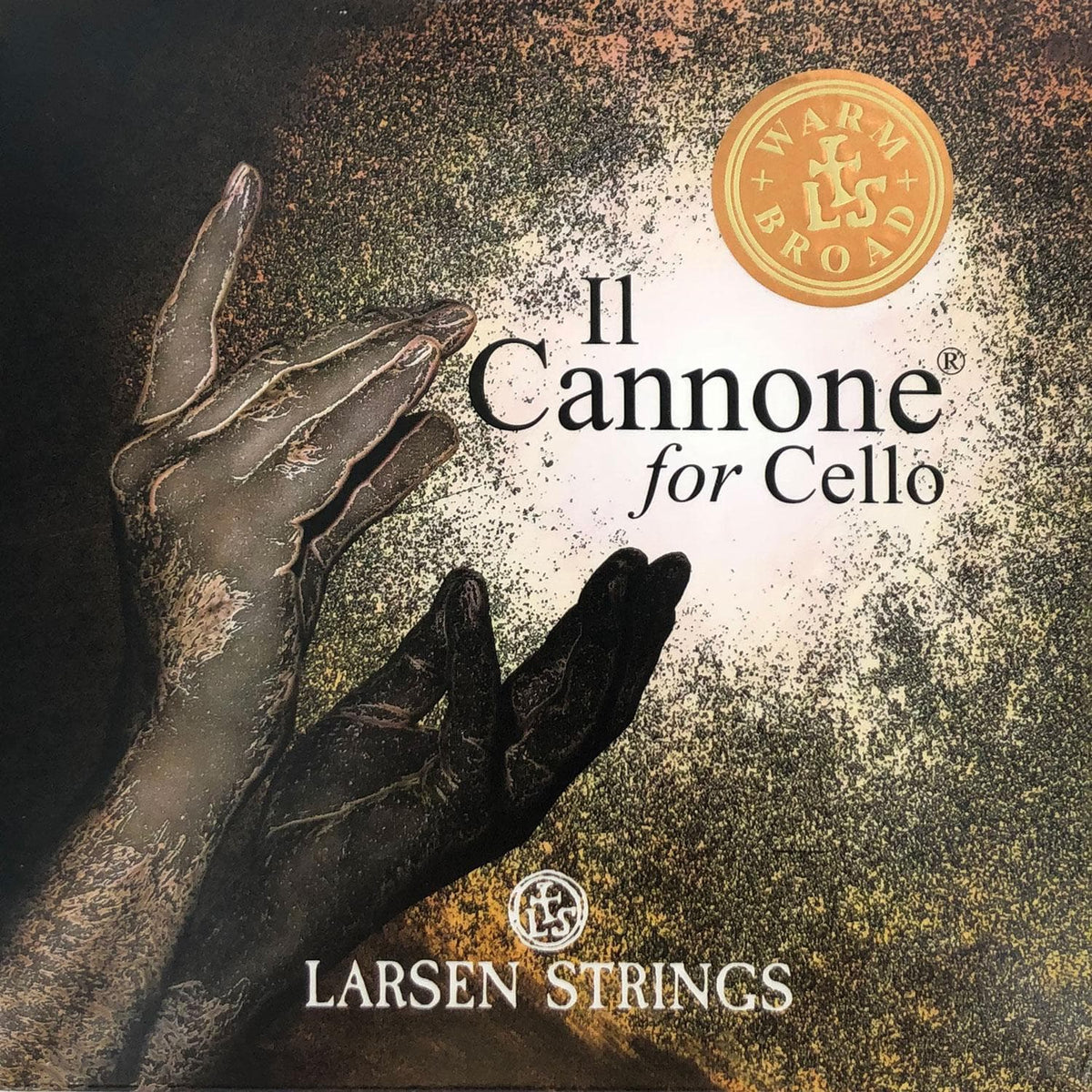 Larsen Il Cannone Warm & Broad Cello String Set