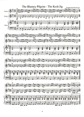 Duncan - Celtic Fiddle Tunes for Solo and Ensemble - 1 or 2 Violins with Piano Accompaniment - Mel Bay Publications