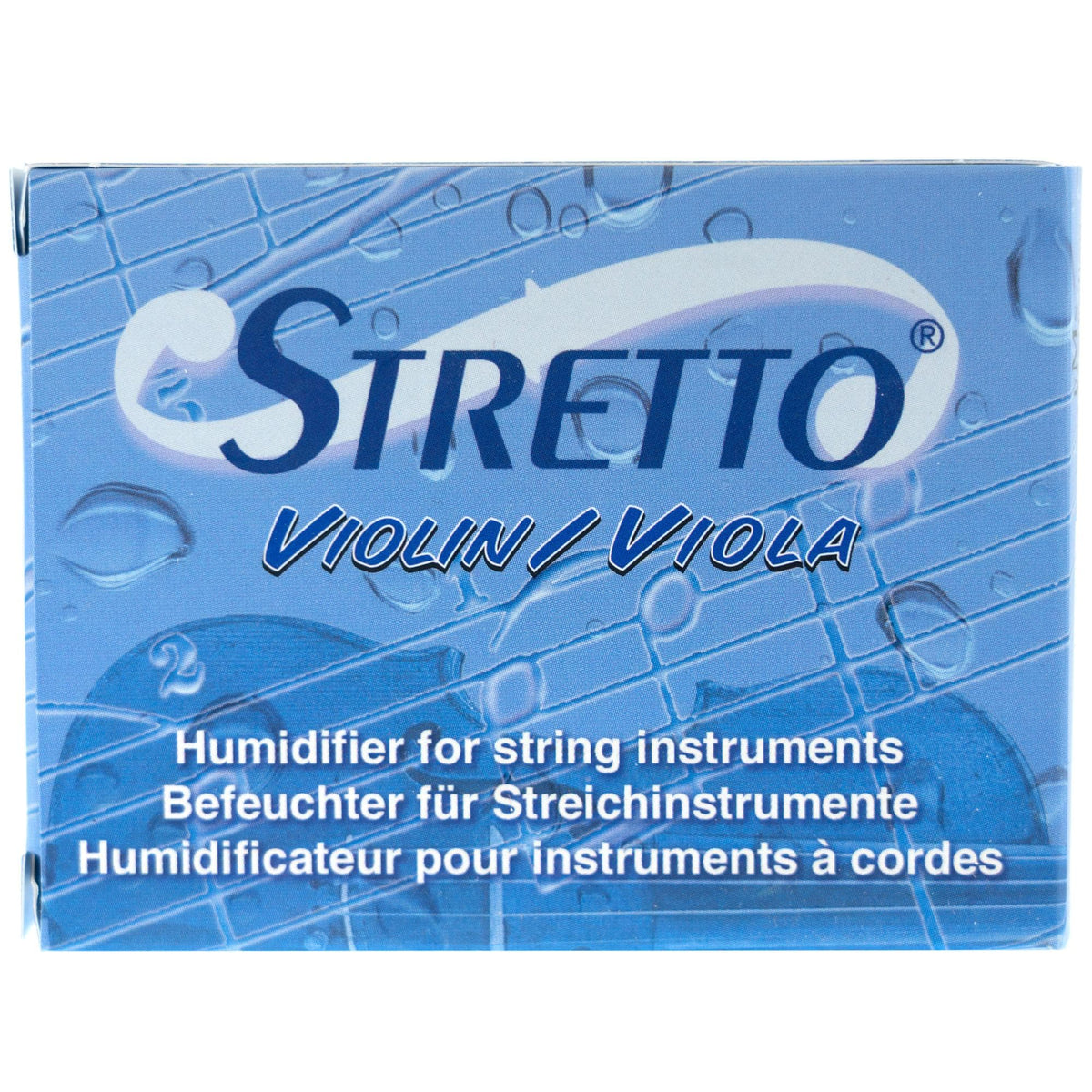 Stretto® Humidifier for Violin or Viola