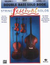 Applebaum, Samuel - String Festival Solos - Volume 1 for Double Bass - Belwin/Mills Publication
