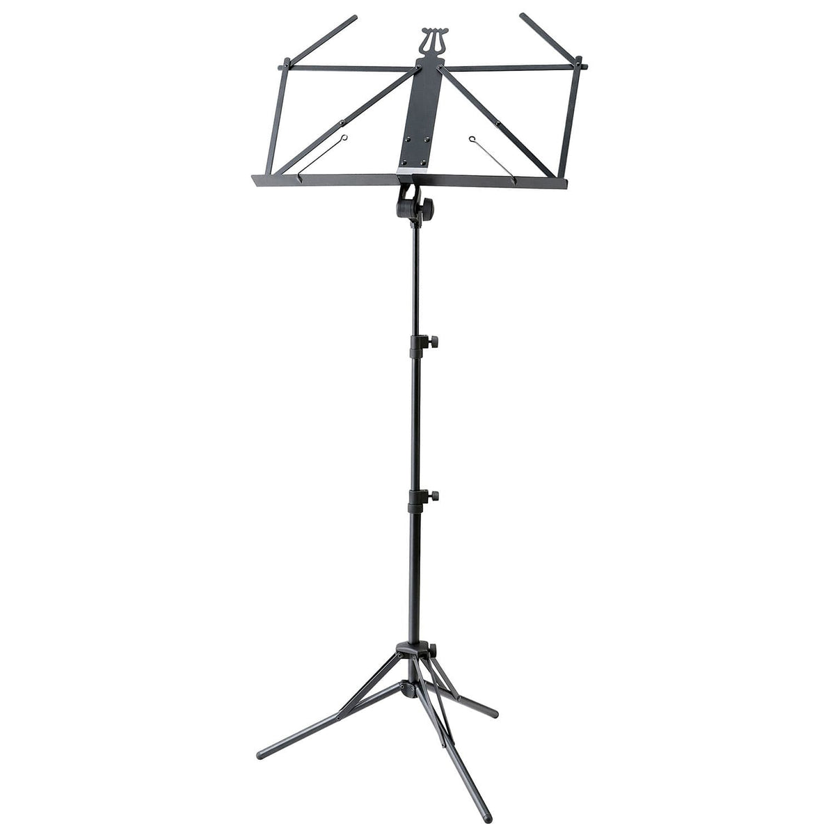 K&M Ruka Aluminum Music Stand with Carrying Bag