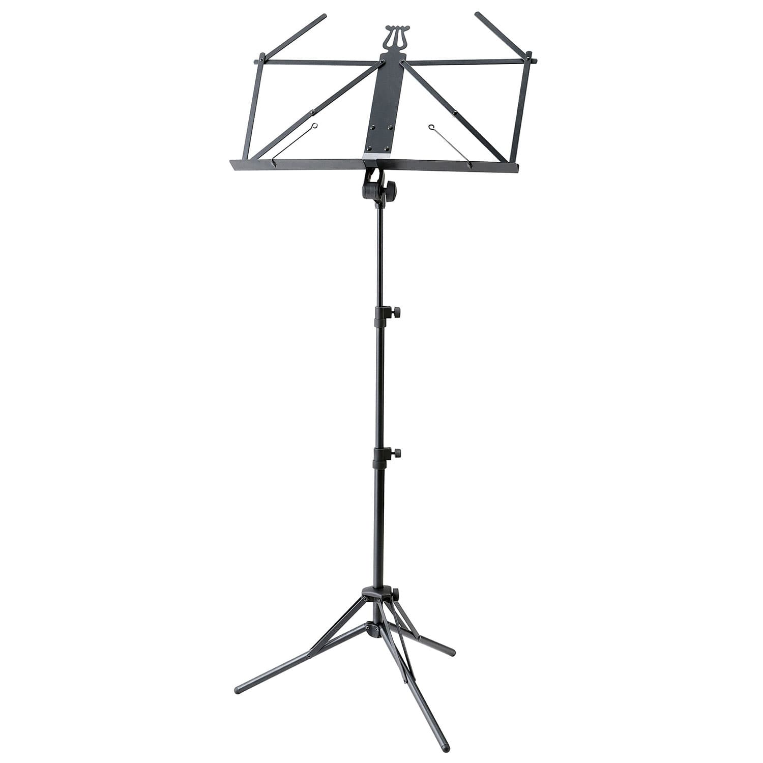 K&M Ruka Aluminum Music Stand with Carrying Bag