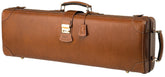 GL Quarter Circle Violin Case Brown Leather
