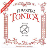 Pirastro Tonica Violin String Set - Medium Gauge -  Ball End E