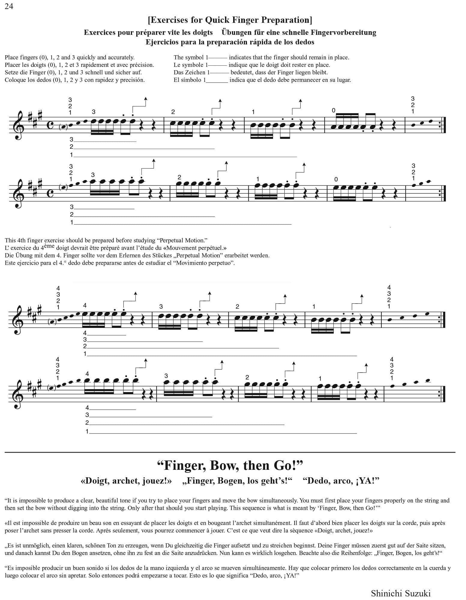 Suzuki Violin School Method Book and CD, Volume 1, Performed by Hilary Hahn