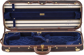 Musafia Luxury Classic Double Violin Case