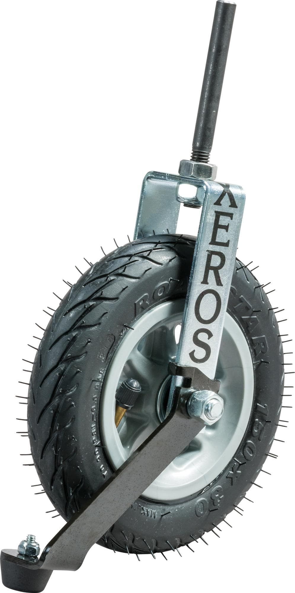 Xeros™ Pneumatic Bass Wheel WITH Brake - 5/8 inch shaft
