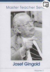 Josef Gingold Master Teacher Series Volume 3