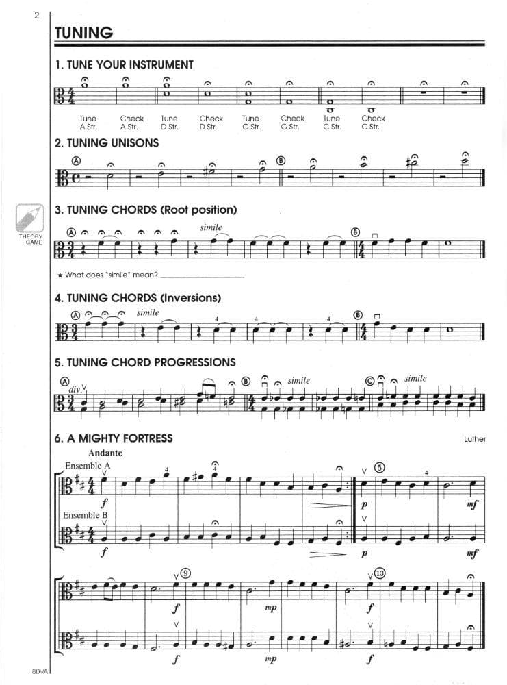 All For Strings Comprehensive String Method - Book 3 for Viola by Gera