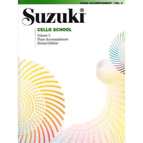 Suzuki Cello School Piano Accompaniment, Volume 2