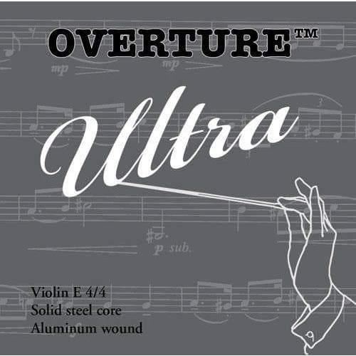 Overture Ultra Violin Synthelon D String - Medium Gauge