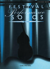 Festival Performance Solos, Volume 1 - Double Bass part - Carl Fischer Edition