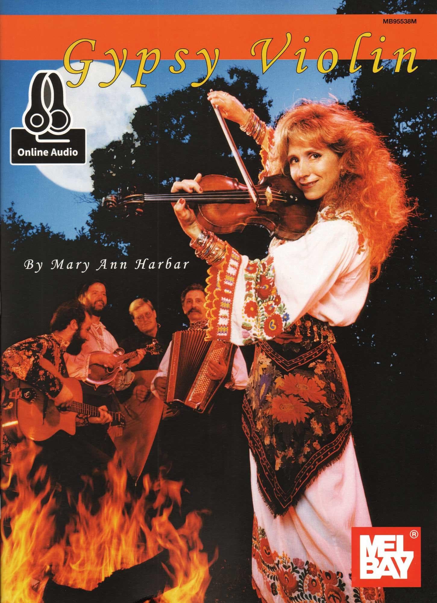 Harbar, Mary Ann - Gypsy Violin - for Violin with Online Audio Accompaniment - Mel Bay Publications