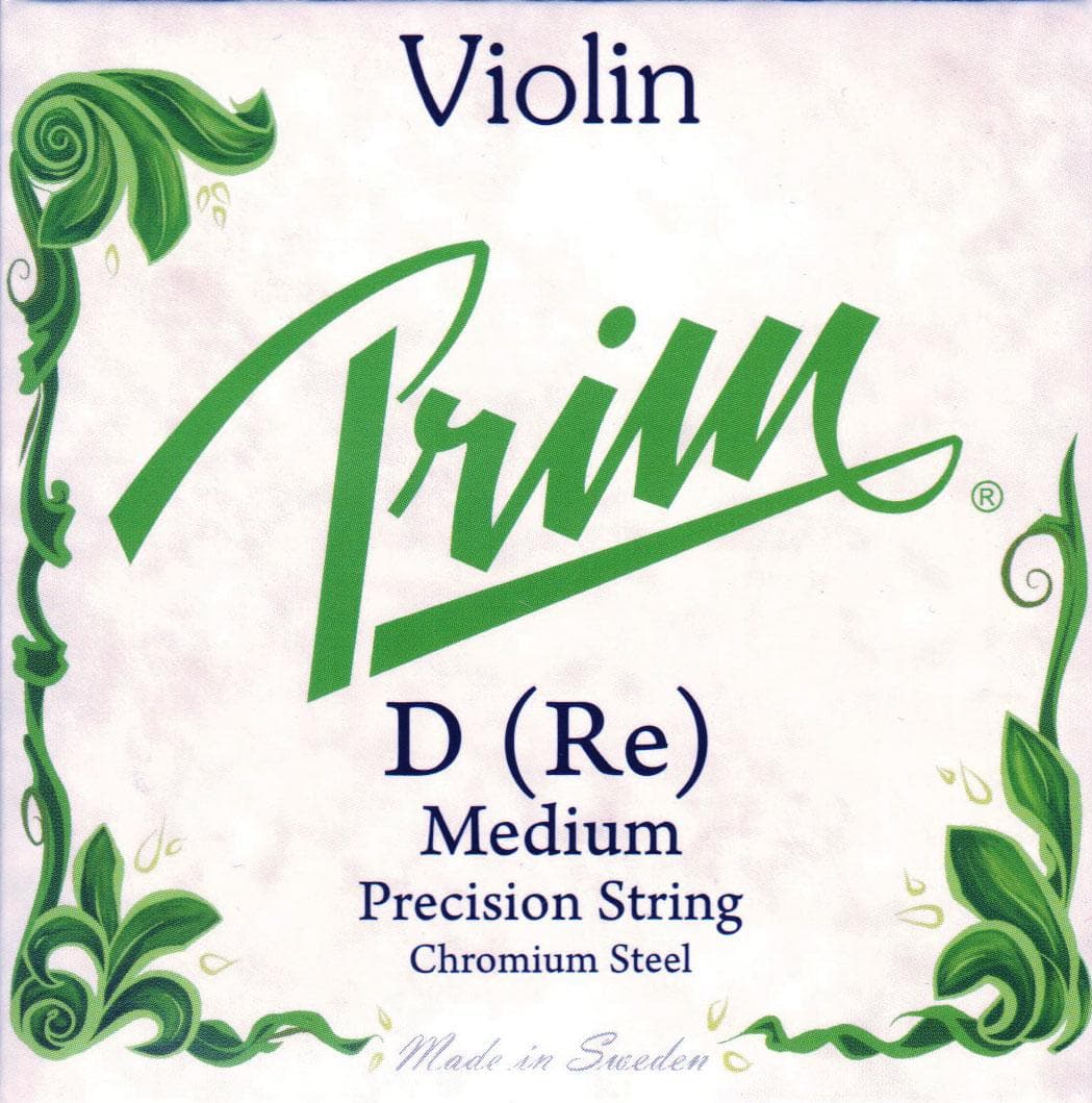 Prim Steel Violin D String Medium