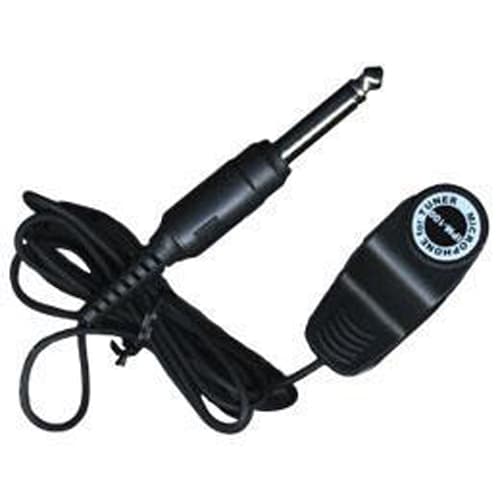 Shar Clip-On Pickup for Tuner: Violin & Guitar Instrument Tuner