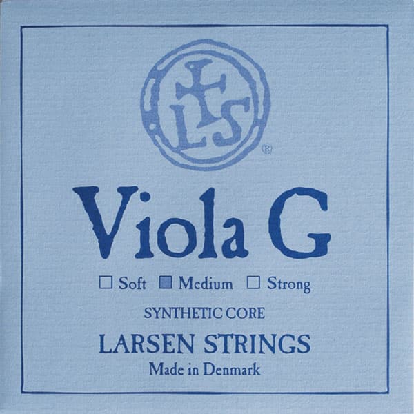 Larsen Viola G String - 4/4 size - Medium Gauge