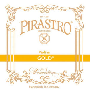 Pirastro Wondertone Gold Violin E-String