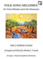 Yasuda, Martha - Folk Song Melodies For Viola (melody) And Cello (harmony) - Digital Download