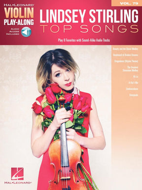 Violin Play-Along Volume 79: Lindsey Stirling Top Songs - for Violin - with Online Audio Access - Hal Leonard