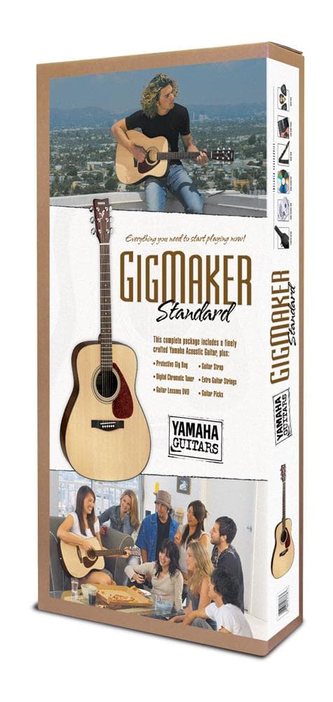 Yamaha GigMaker Standard Guitar Package